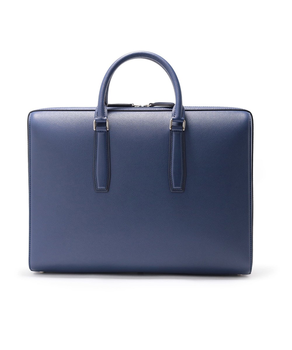 フジタカ ギャラリー ワープロラックスII  名巧 ロケット型 レザーブリーフバッグ A4