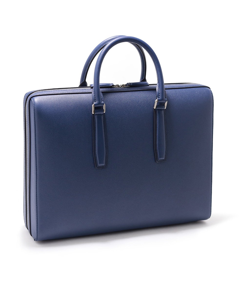 フジタカ ギャラリー ワープロラックスII  名巧 ロケット型 レザーブリーフバッグ A4