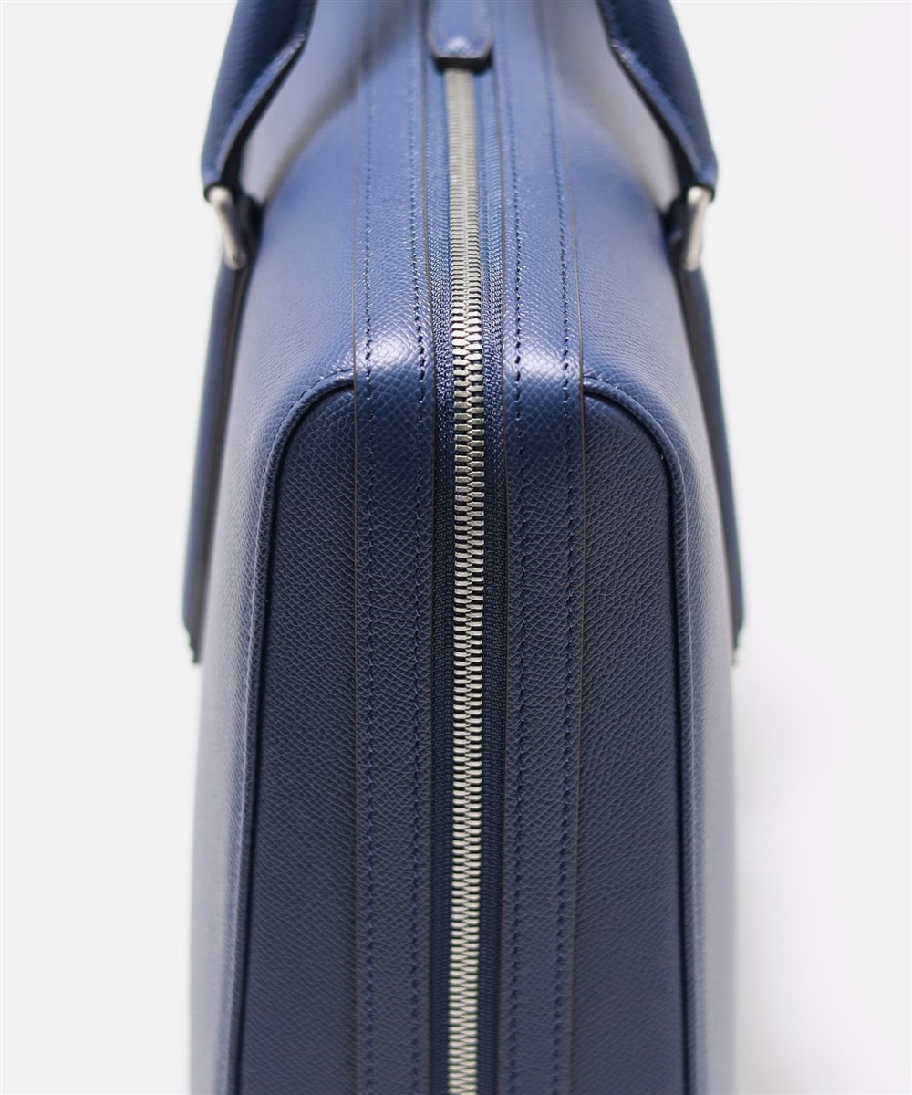 フジタカ ギャラリー ワープロラックスII  名巧 ロケット型 レザーブリーフバッグ A4