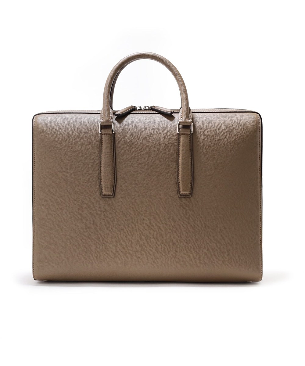 フジタカ ギャラリー ワープロラックスII  名巧 ロケット型 レザーブリーフバッグ A4