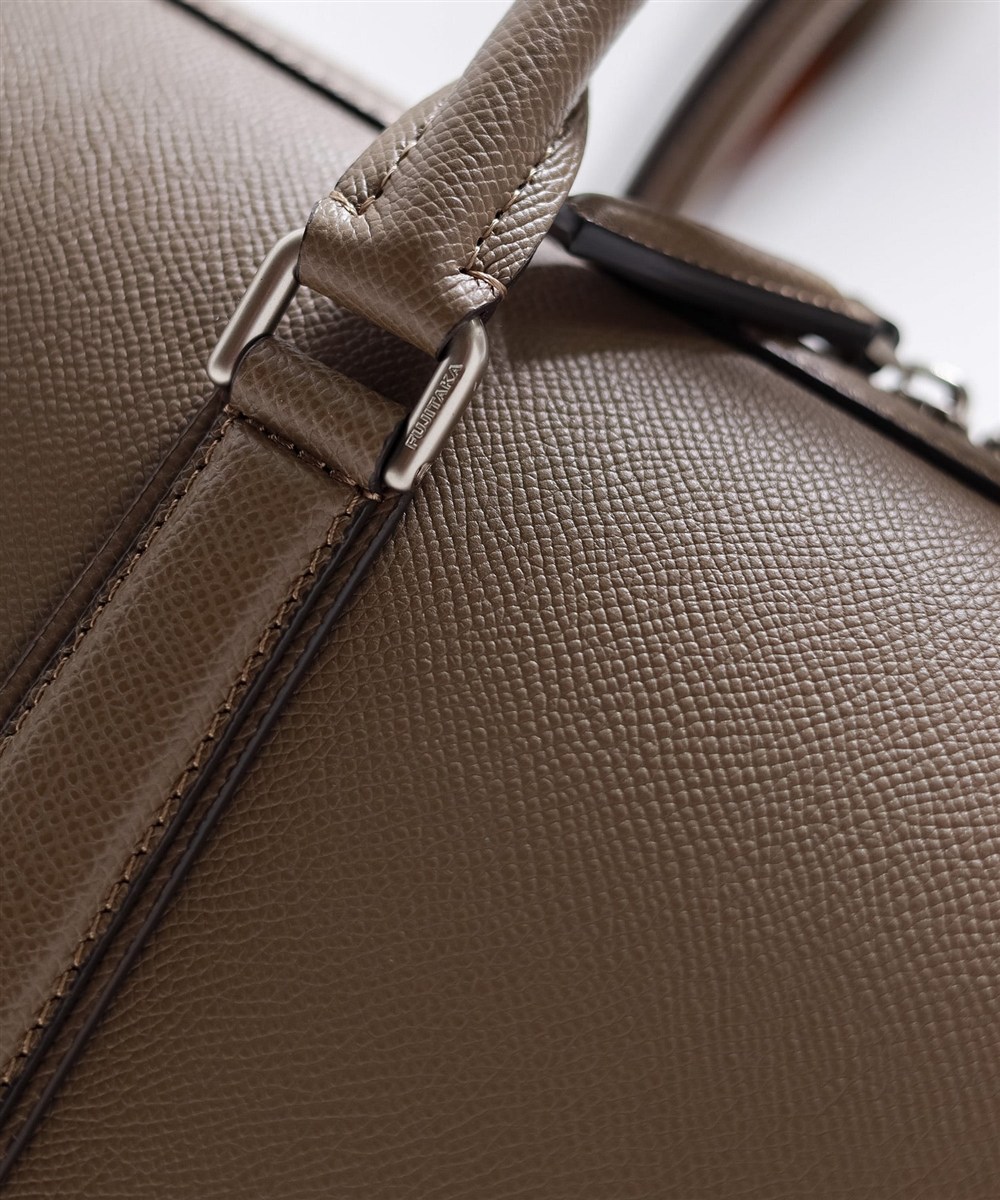 フジタカ ギャラリー ワープロラックスII  名巧 ロケット型 レザーブリーフバッグ A4