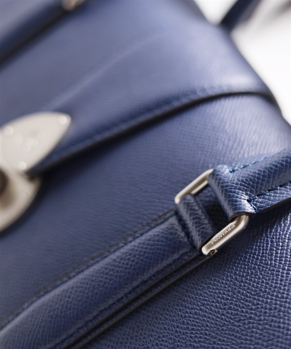 フジタカ ギャラリー ワープロラックスII  名巧 アコーディオン レザーブリーフバッグ A4