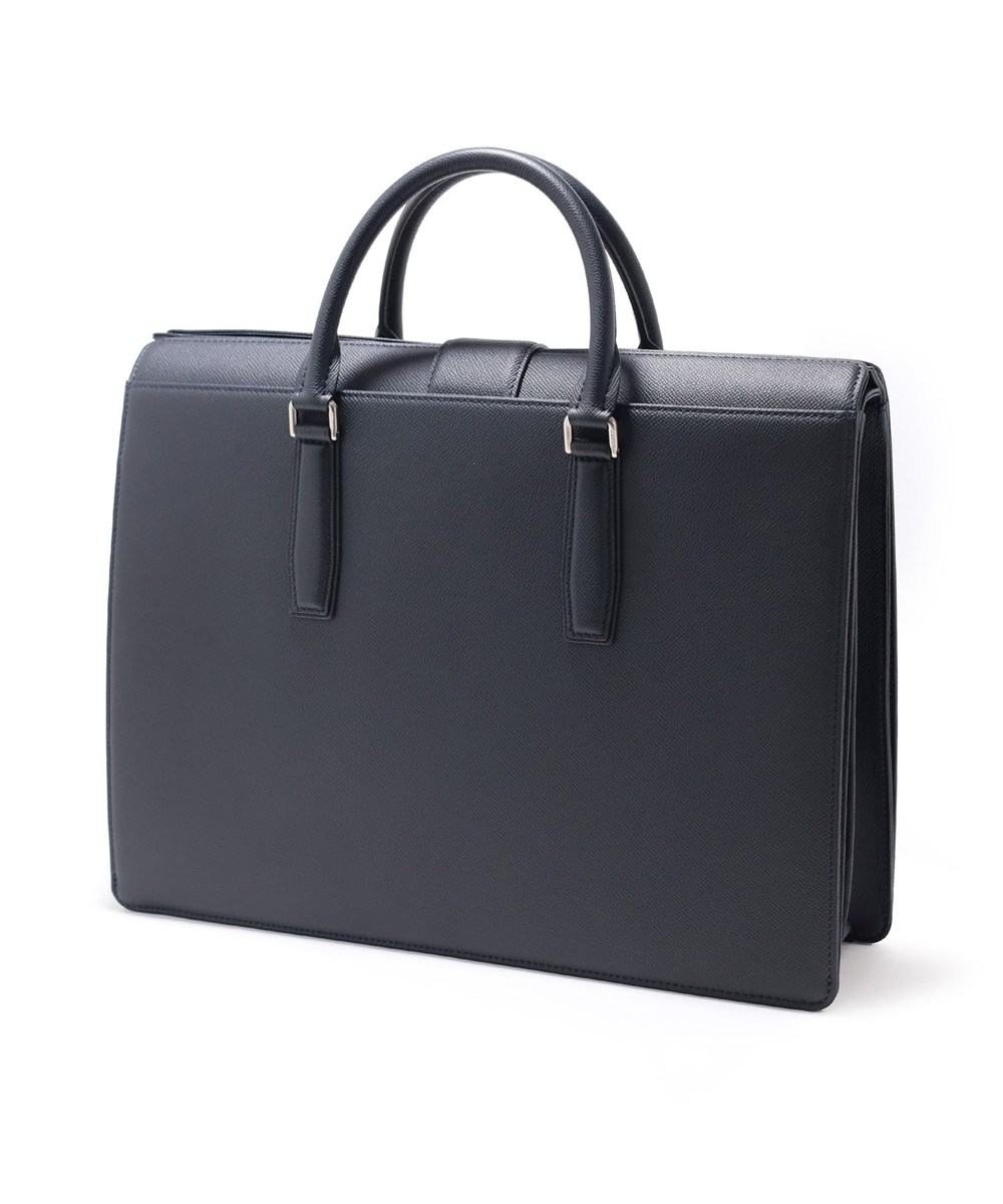 フジタカ ギャラリー ワープロラックスII  名巧 アコーディオン レザーブリーフバッグ A4