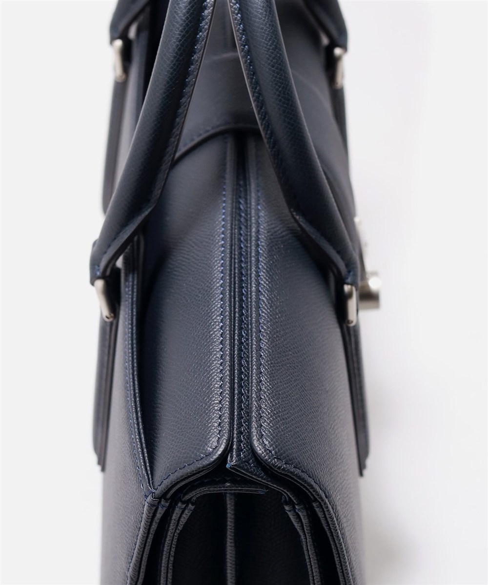 フジタカ ギャラリー ワープロラックスII  名巧 アコーディオン レザーブリーフバッグ A4