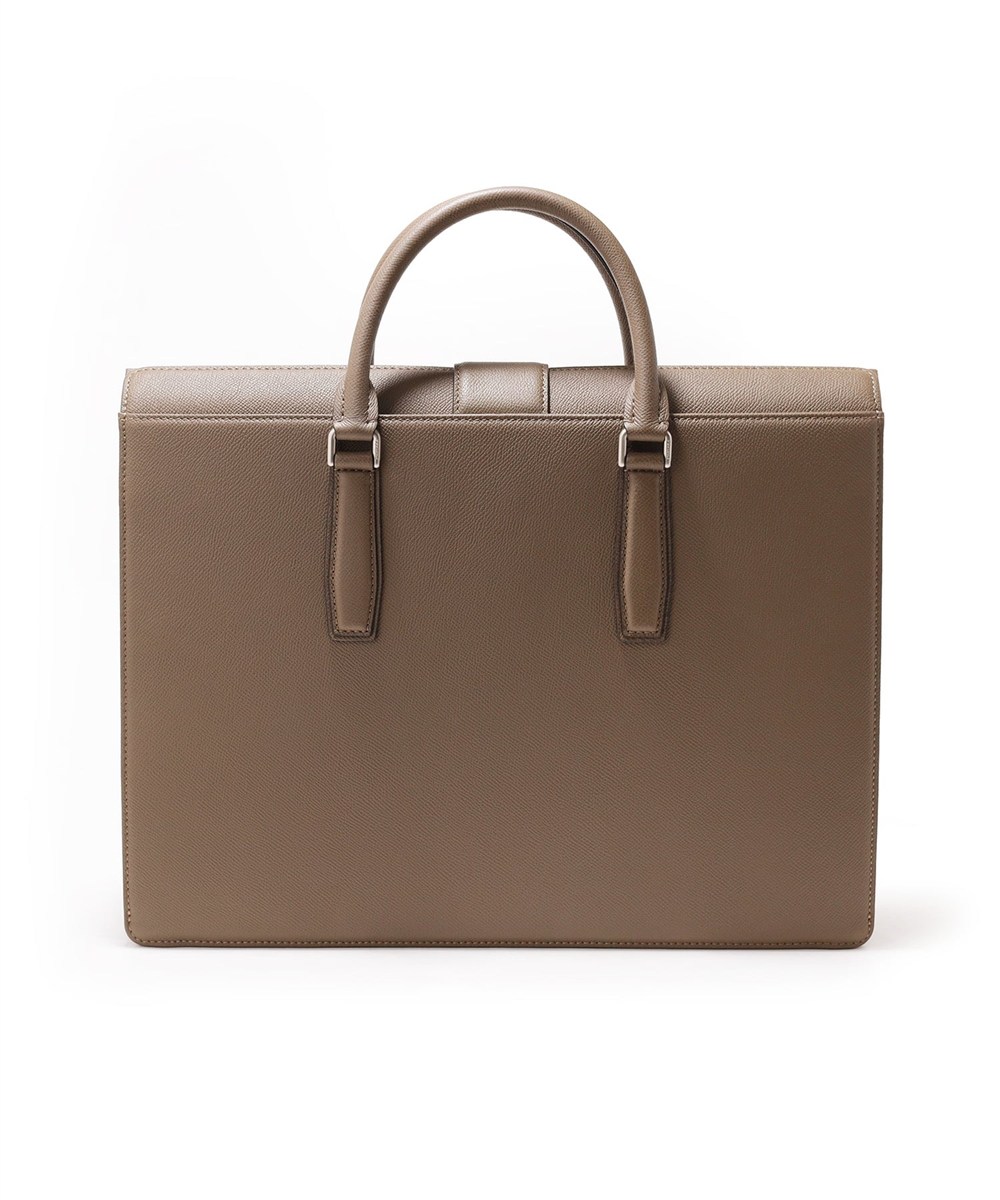 フジタカ ギャラリー ワープロラックスII  名巧 アコーディオン レザーブリーフバッグ A4