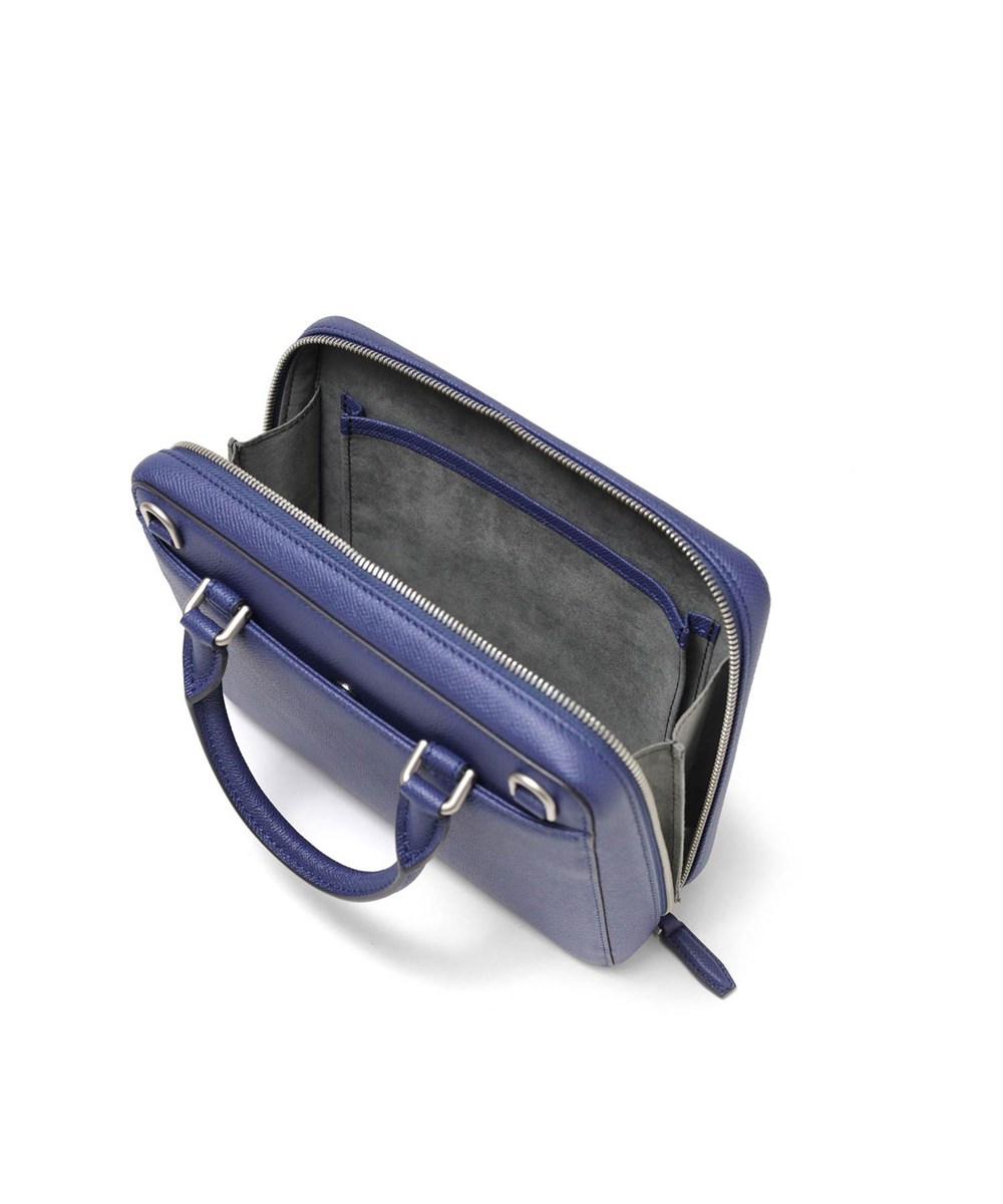 フジタカ ギャラリーワープロラックスII 名巧 レザーブリーフバッグ ミニ 2WAY