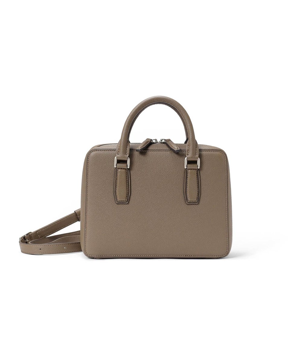 フジタカ ギャラリーワープロラックスII 名巧 レザーブリーフバッグ ミニ 2WAY