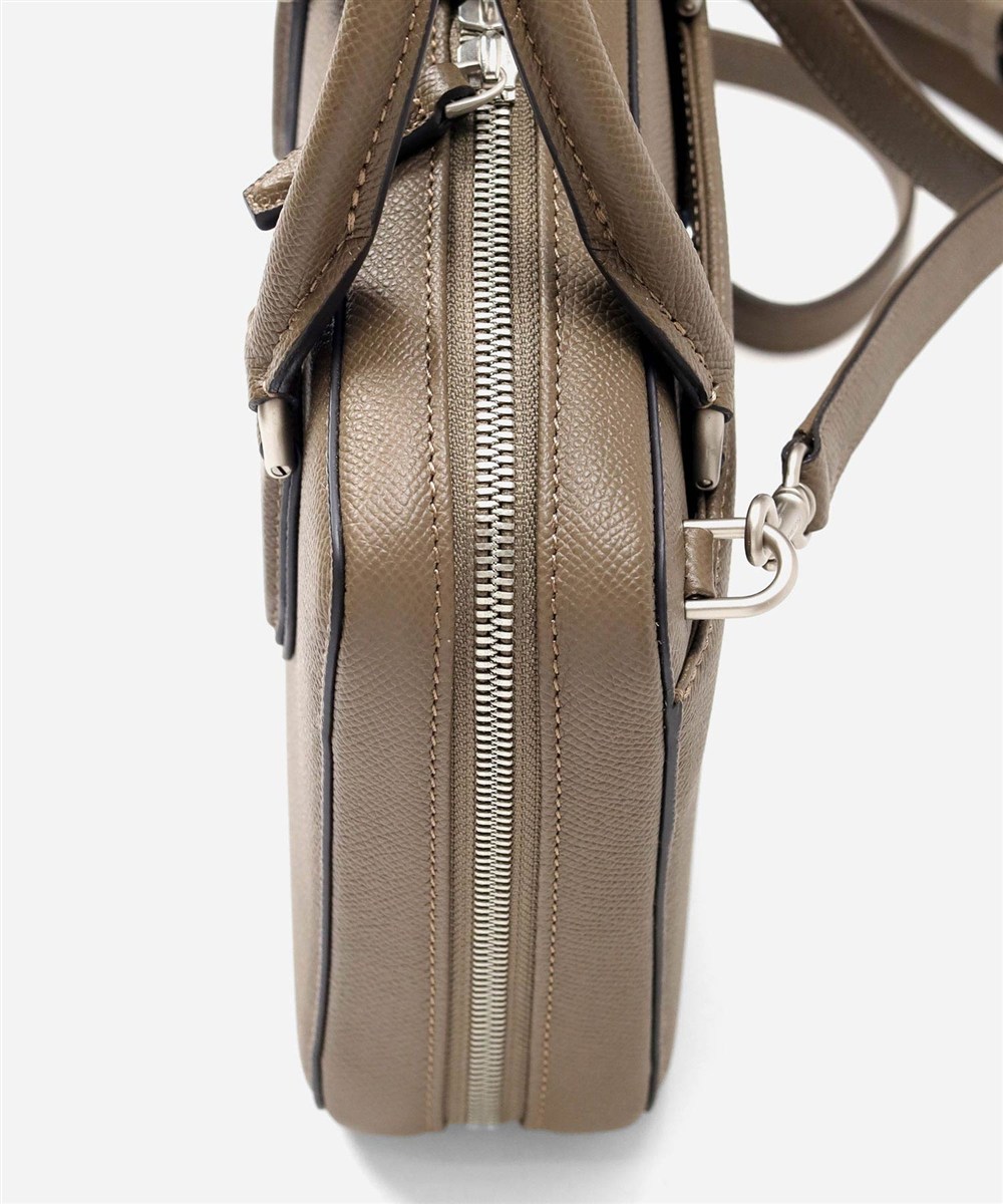 フジタカ ギャラリーワープロラックスII 名巧 レザーブリーフバッグ ミニ 2WAY