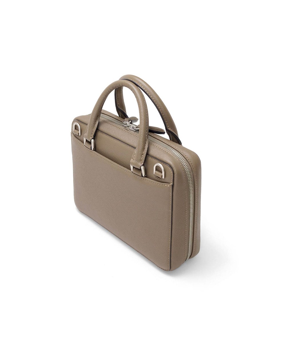 フジタカ ギャラリーワープロラックスII 名巧 レザーブリーフバッグ ミニ 2WAY