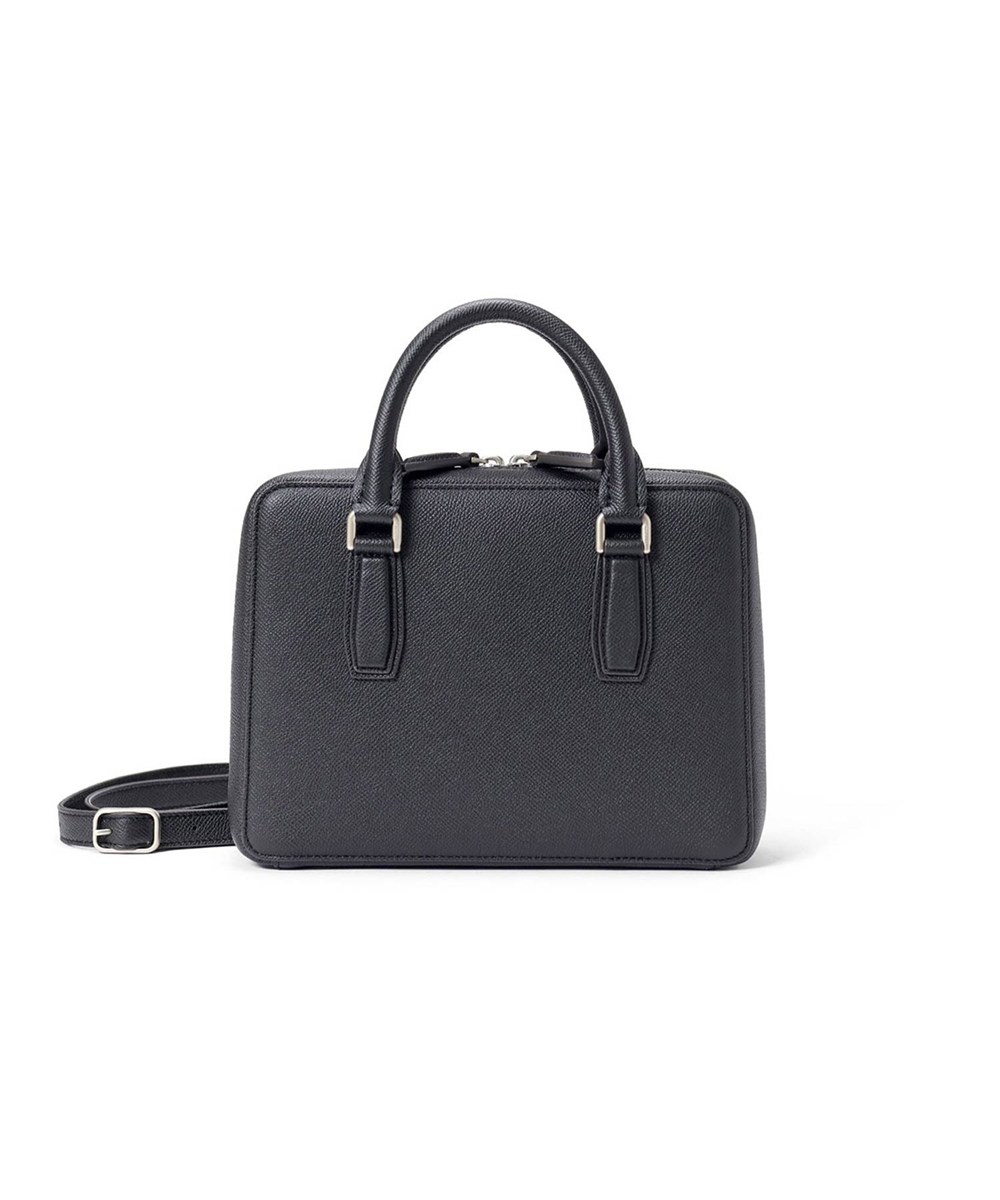 フジタカ ギャラリーワープロラックスII 名巧 レザーブリーフバッグ ミニ 2WAY