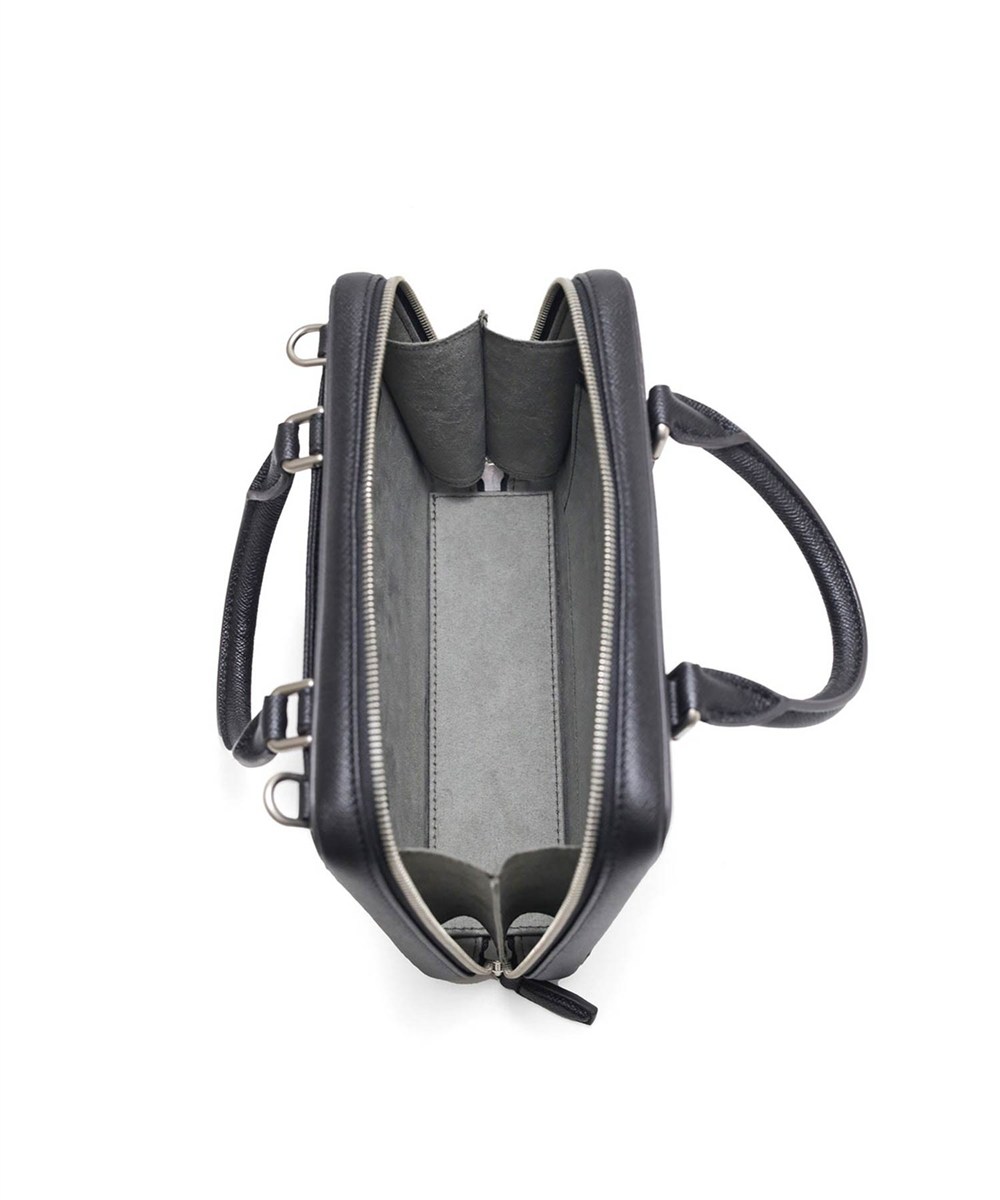 フジタカ ギャラリーワープロラックスII 名巧 レザーブリーフバッグ ミニ 2WAY