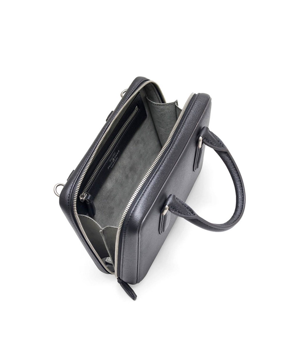 フジタカ ギャラリーワープロラックスII 名巧 レザーブリーフバッグ ミニ 2WAY