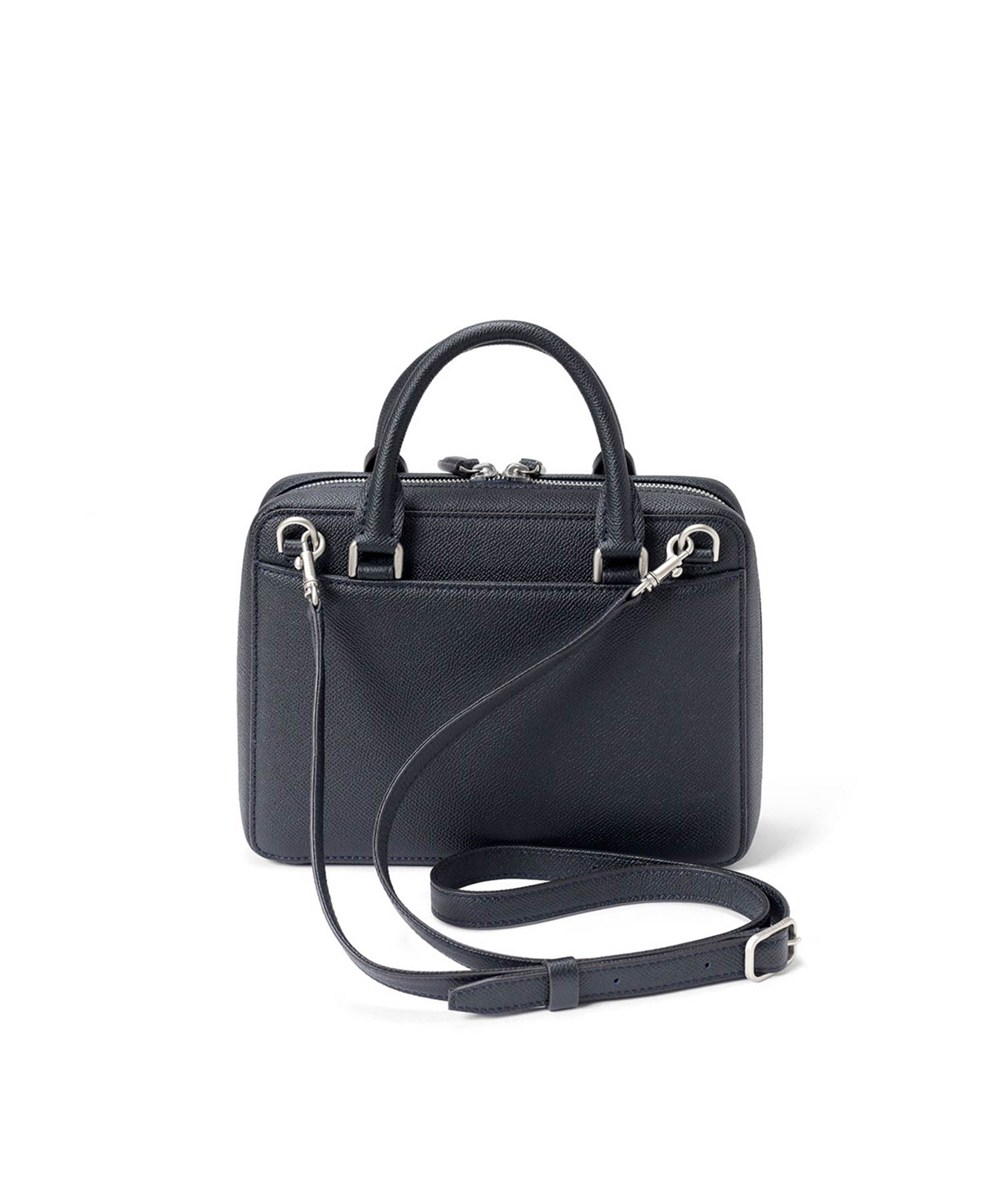 フジタカ ギャラリーワープロラックスII 名巧 レザーブリーフバッグ ミニ 2WAY