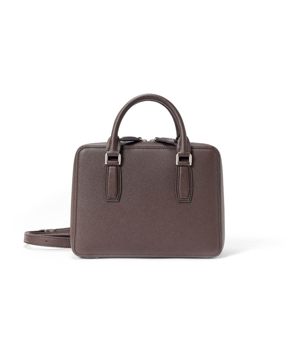 フジタカ ギャラリーワープロラックスII 名巧 レザーブリーフバッグ ミニ 2WAY