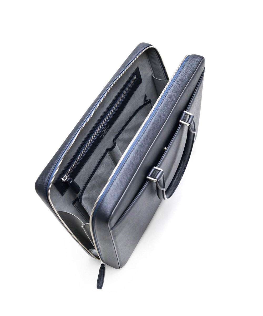 フジタカ ギャラリー ワープロラックスII 名巧 レザーブリーフバッグ A4