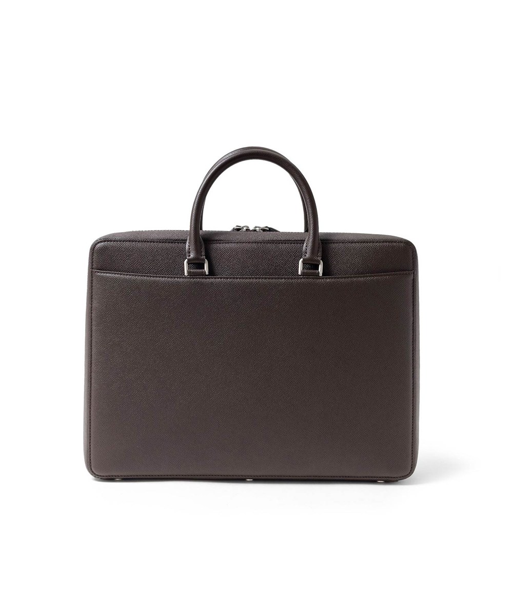 フジタカ ギャラリー ワープロラックスII 名巧 レザーブリーフバッグ A4