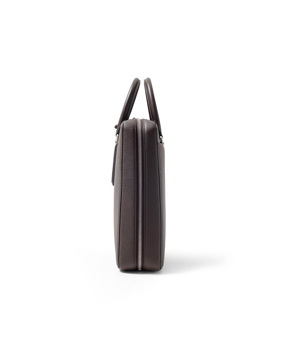 フジタカ ギャラリー ワープロラックスII 名巧 レザーブリーフバッグ A4