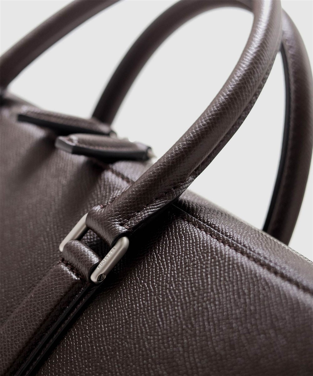 フジタカ ギャラリー ワープロラックスII 名巧 レザーブリーフバッグ A4