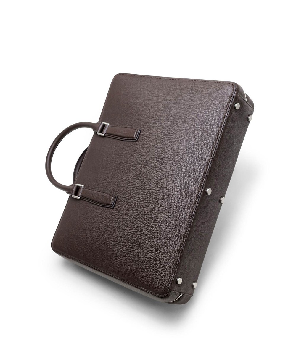 フジタカ ギャラリー ワープロラックスII 名巧 レザーブリーフバッグ A4