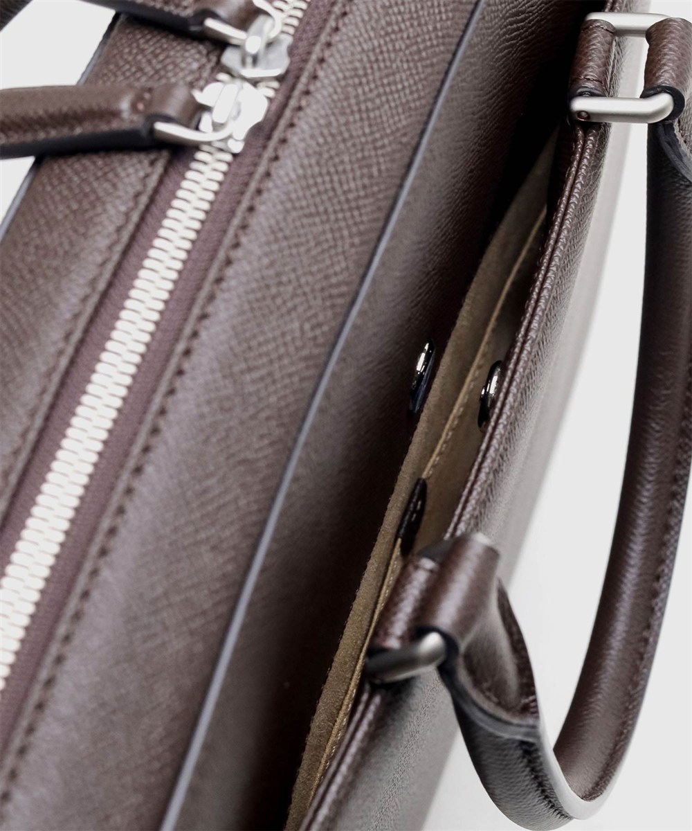 フジタカ ギャラリー ワープロラックスII 名巧 レザーブリーフバッグ A4