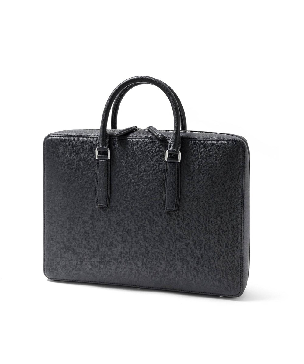 フジタカ ギャラリー ワープロラックスII 名巧 レザーブリーフバッグ A4