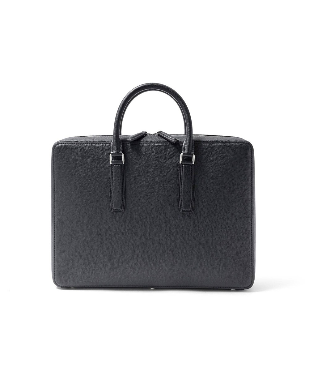 フジタカ ギャラリー ワープロラックスII 名巧 レザーブリーフバッグ A4