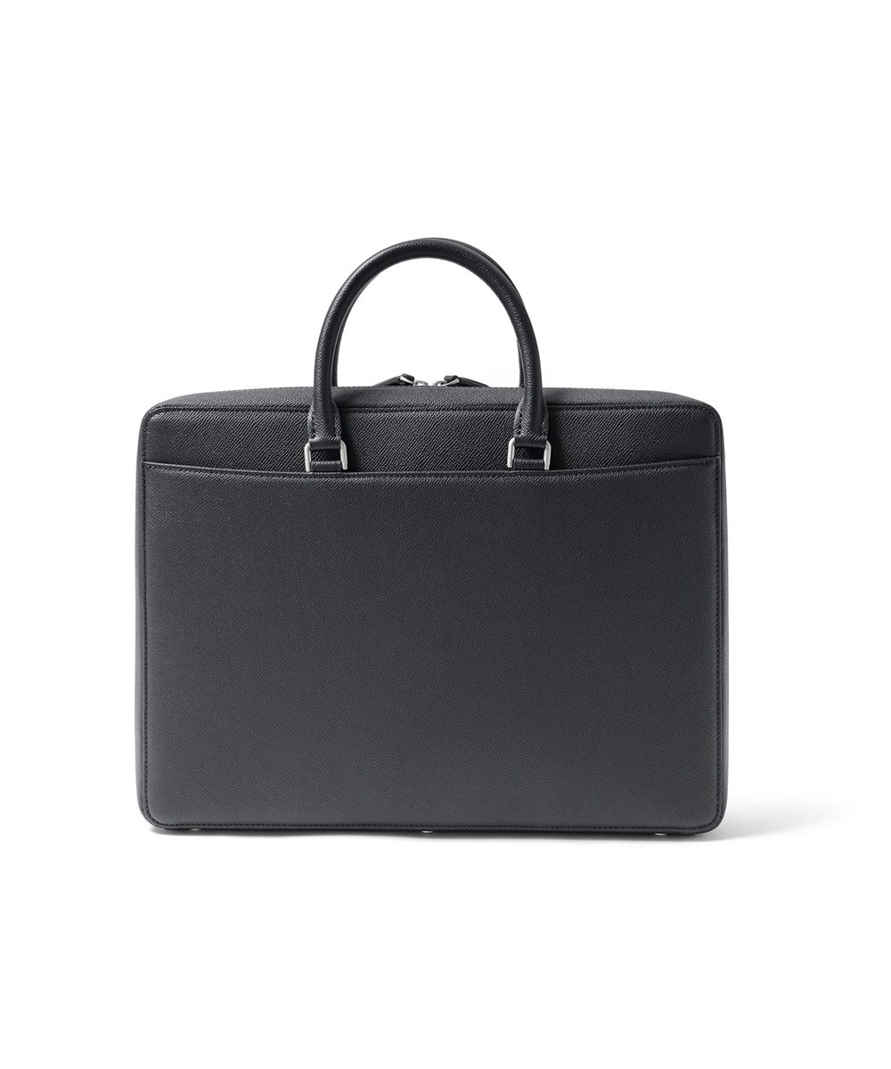 フジタカ ギャラリー ワープロラックスII 名巧 レザーブリーフバッグ A4