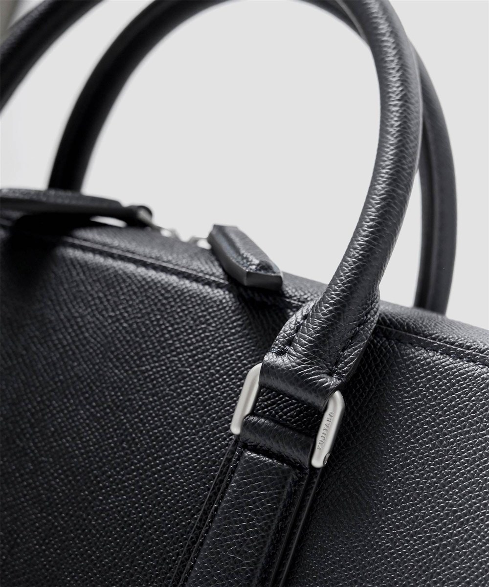 フジタカ ギャラリー ワープロラックスII 名巧 レザーブリーフバッグ A4