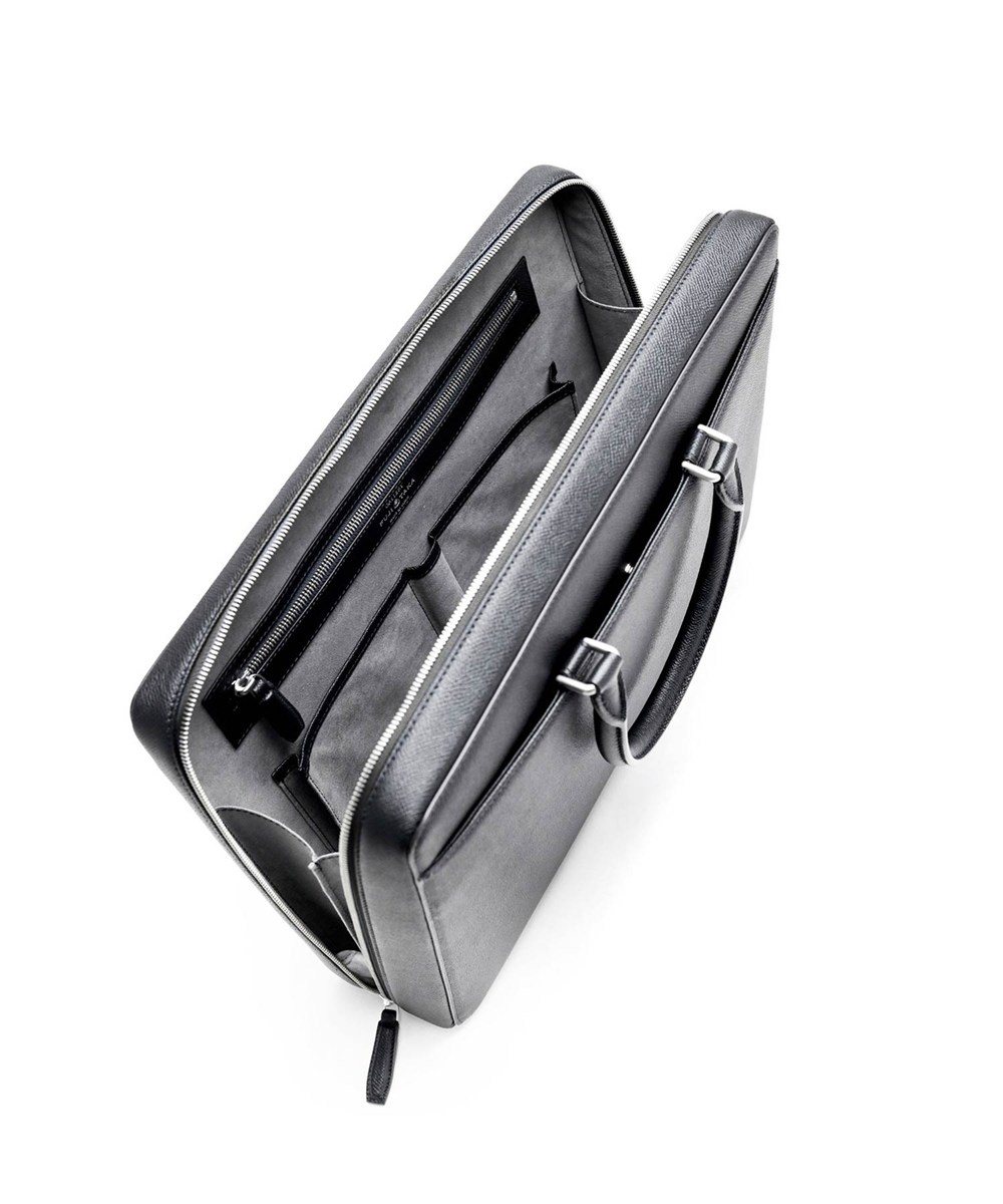 フジタカ ギャラリー ワープロラックスII 名巧 レザーブリーフバッグ A4