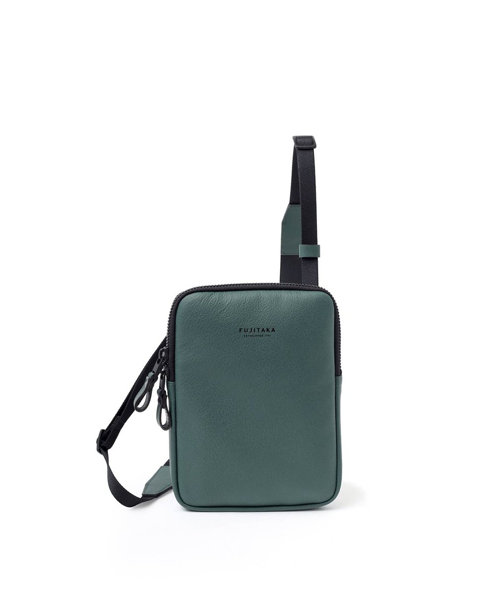 フジタカ ロカス レザーショルダーバッグ ミニ