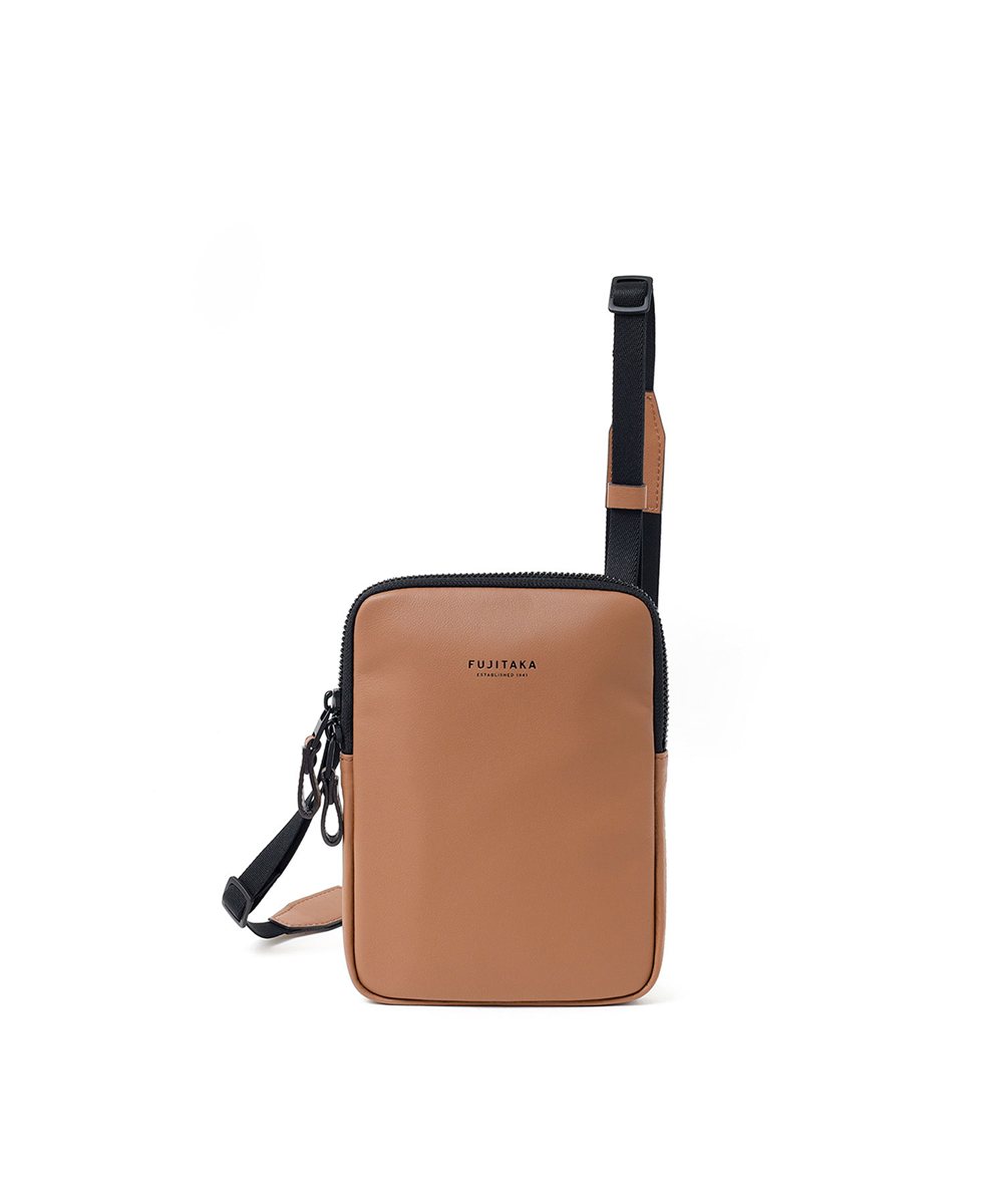 フジタカ ロカス レザーショルダーバッグ ミニ