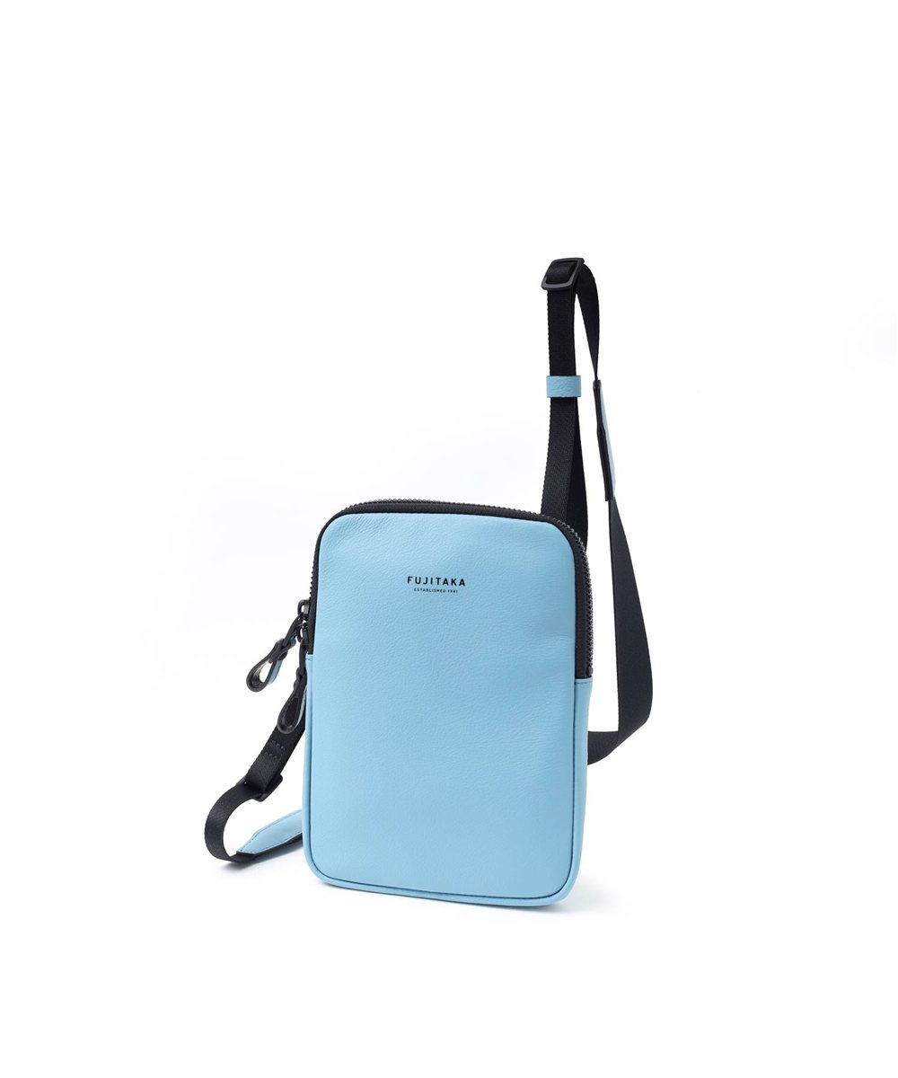 フジタカ ロカス レザーショルダーバッグ ミニ