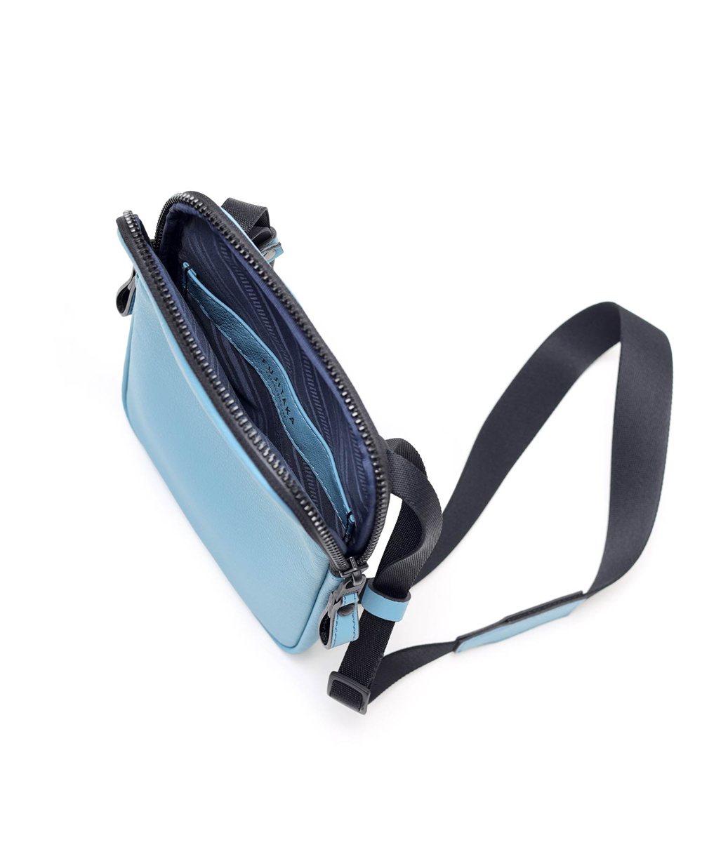 フジタカ ロカス レザーショルダーバッグ ミニ