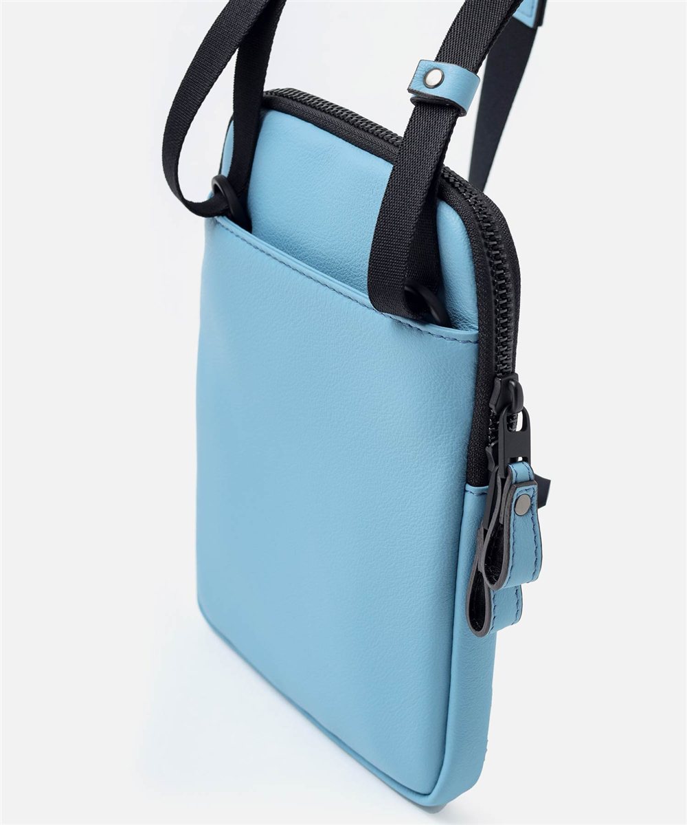 フジタカ ロカス レザーショルダーバッグ ミニ