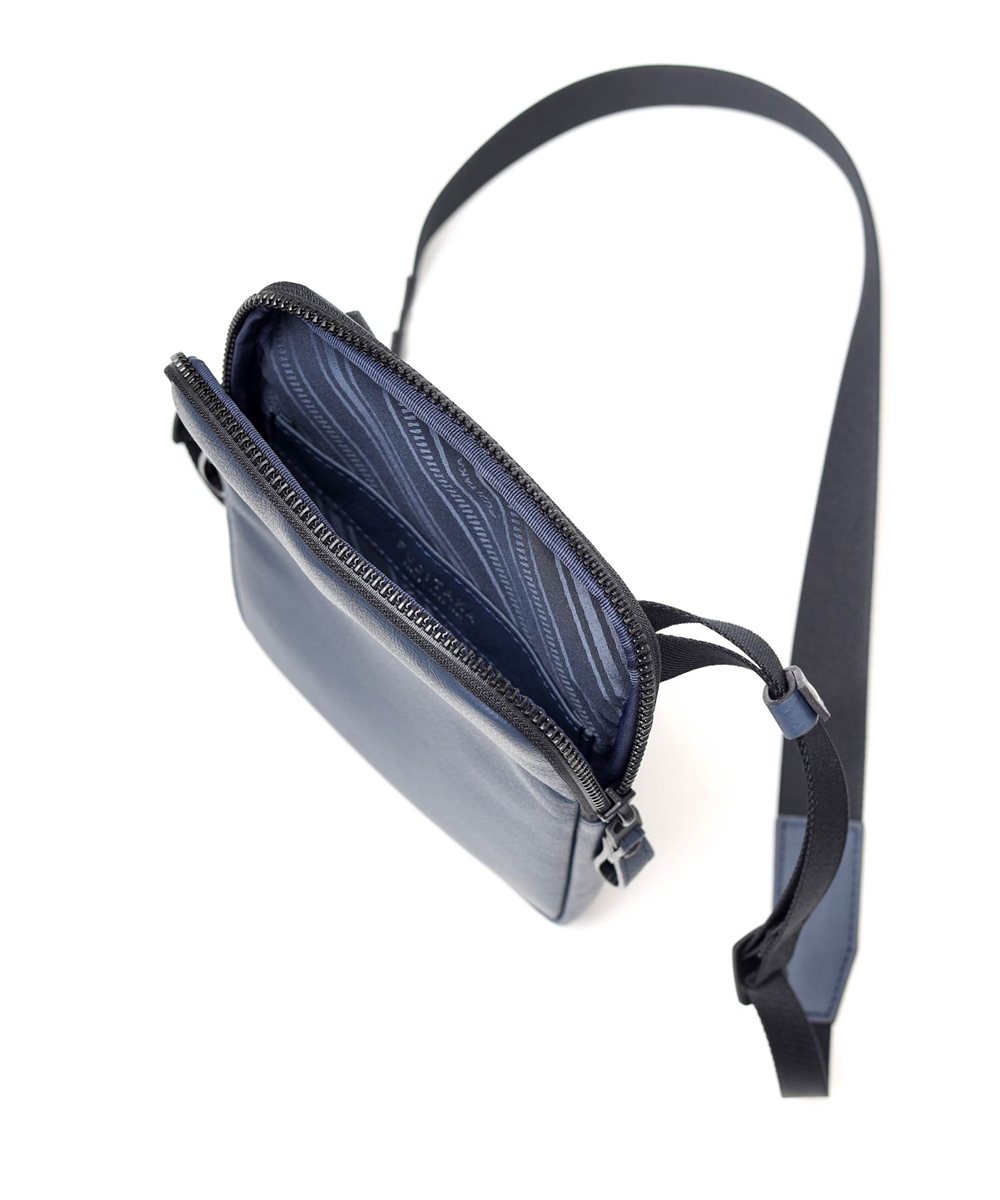 フジタカ ロカス レザーショルダーバッグ ミニ