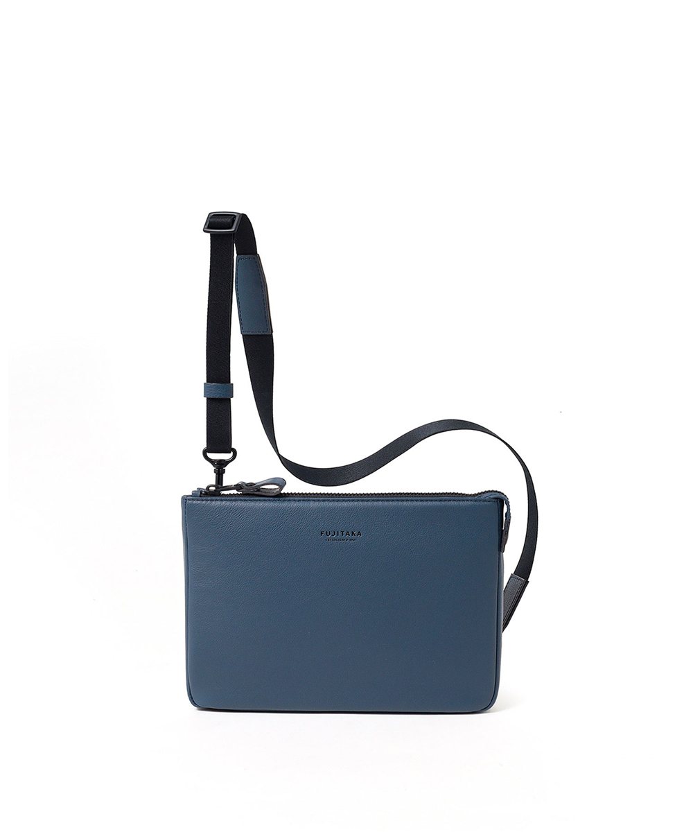 フジタカ ロカス レザーショルダーバッグ