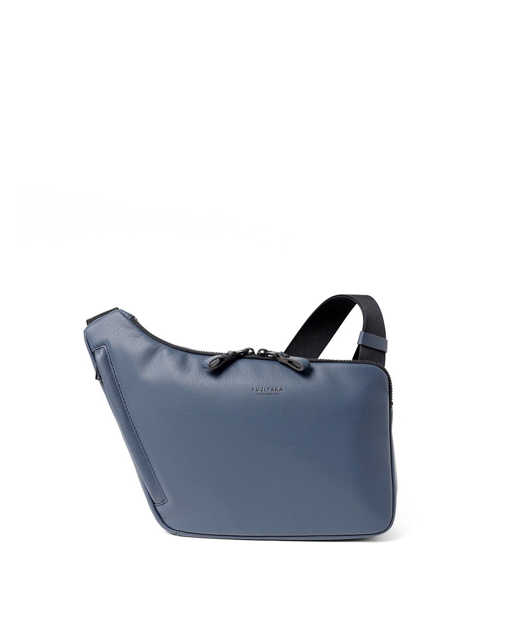 フジタカ ロカス レザーショルダーバッグ