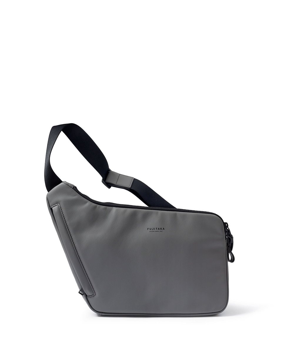 フジタカ ロカス レザーショルダーバッグ