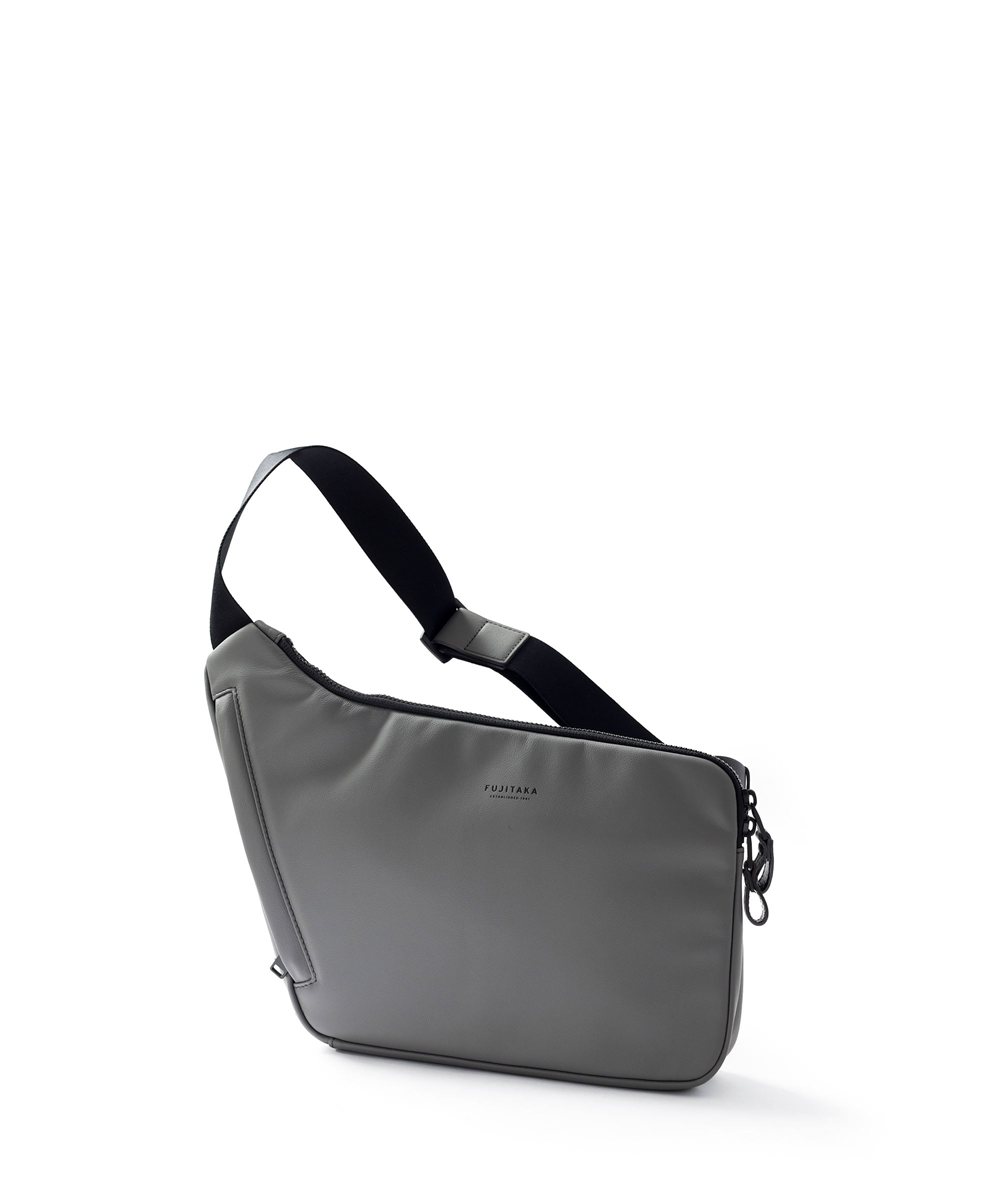 フジタカ ロカス レザーショルダーバッグ