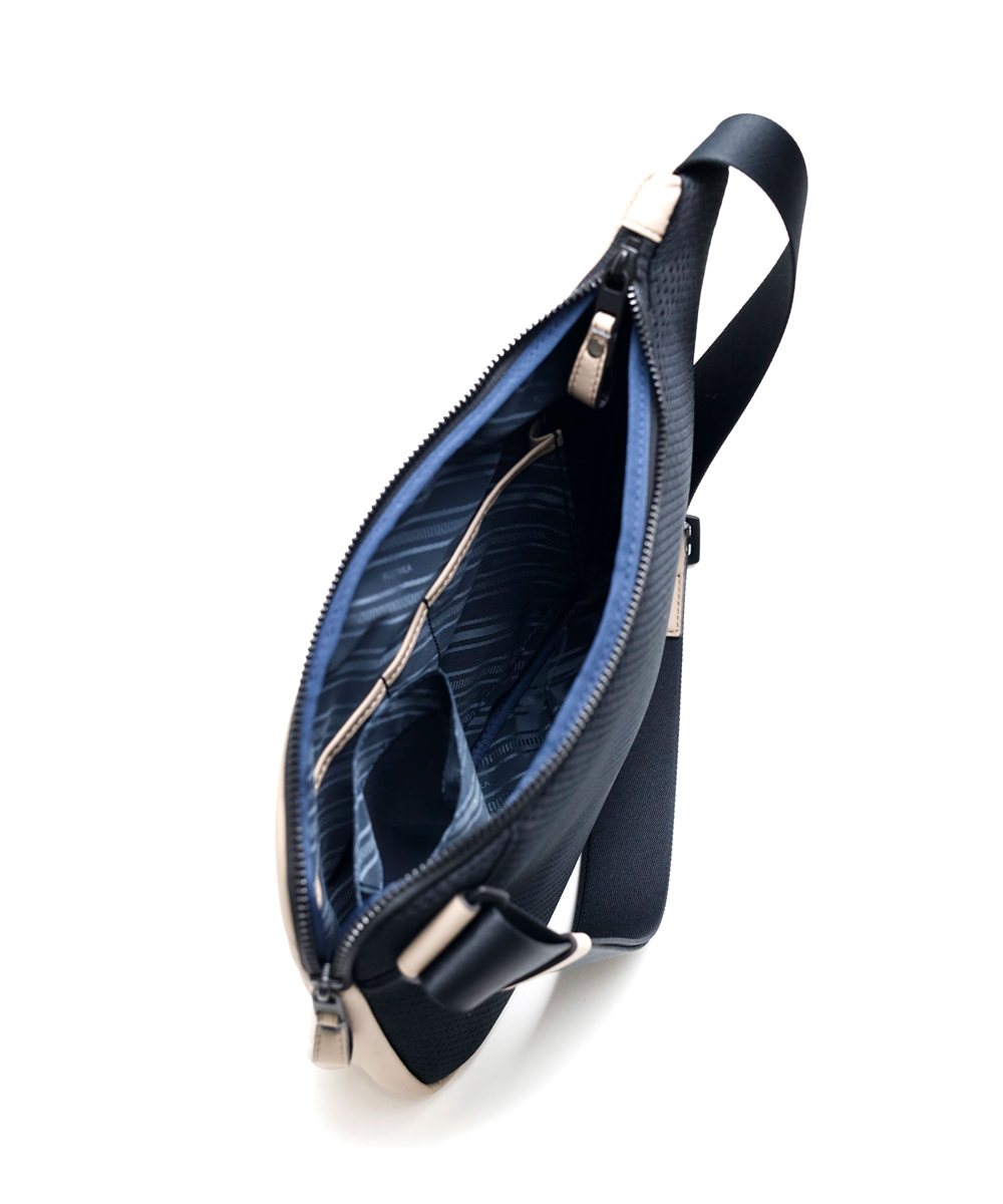 フジタカ ロカス レザーショルダーバッグ