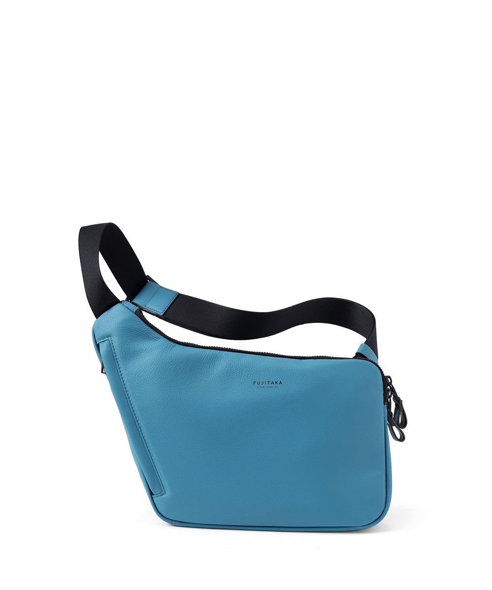 フジタカ ロカス レザーショルダーバッグ