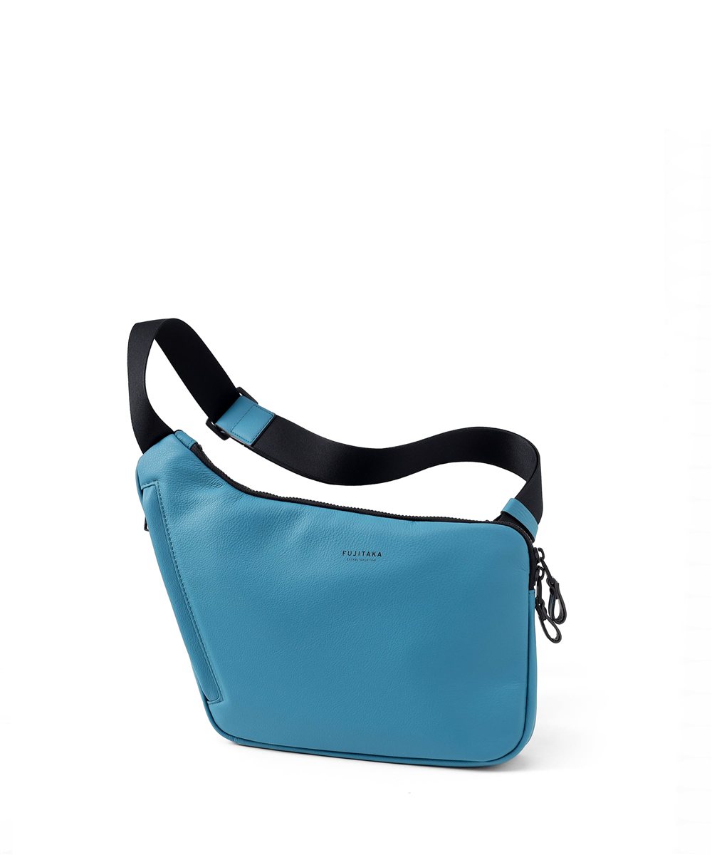 フジタカ ロカス レザーショルダーバッグ