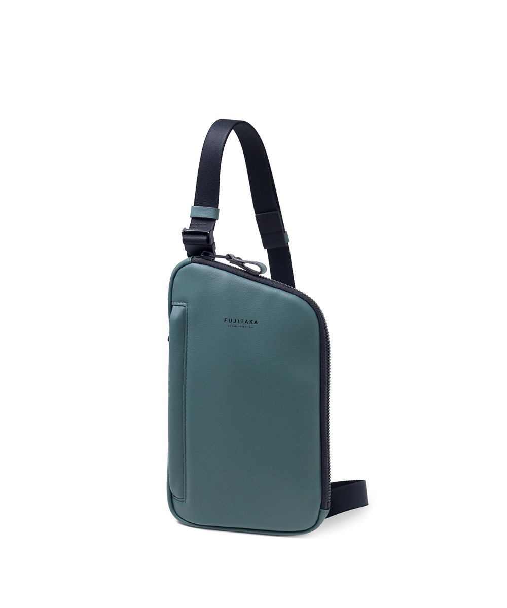 フジタカ ロカス レザーワンショルダーバッグ