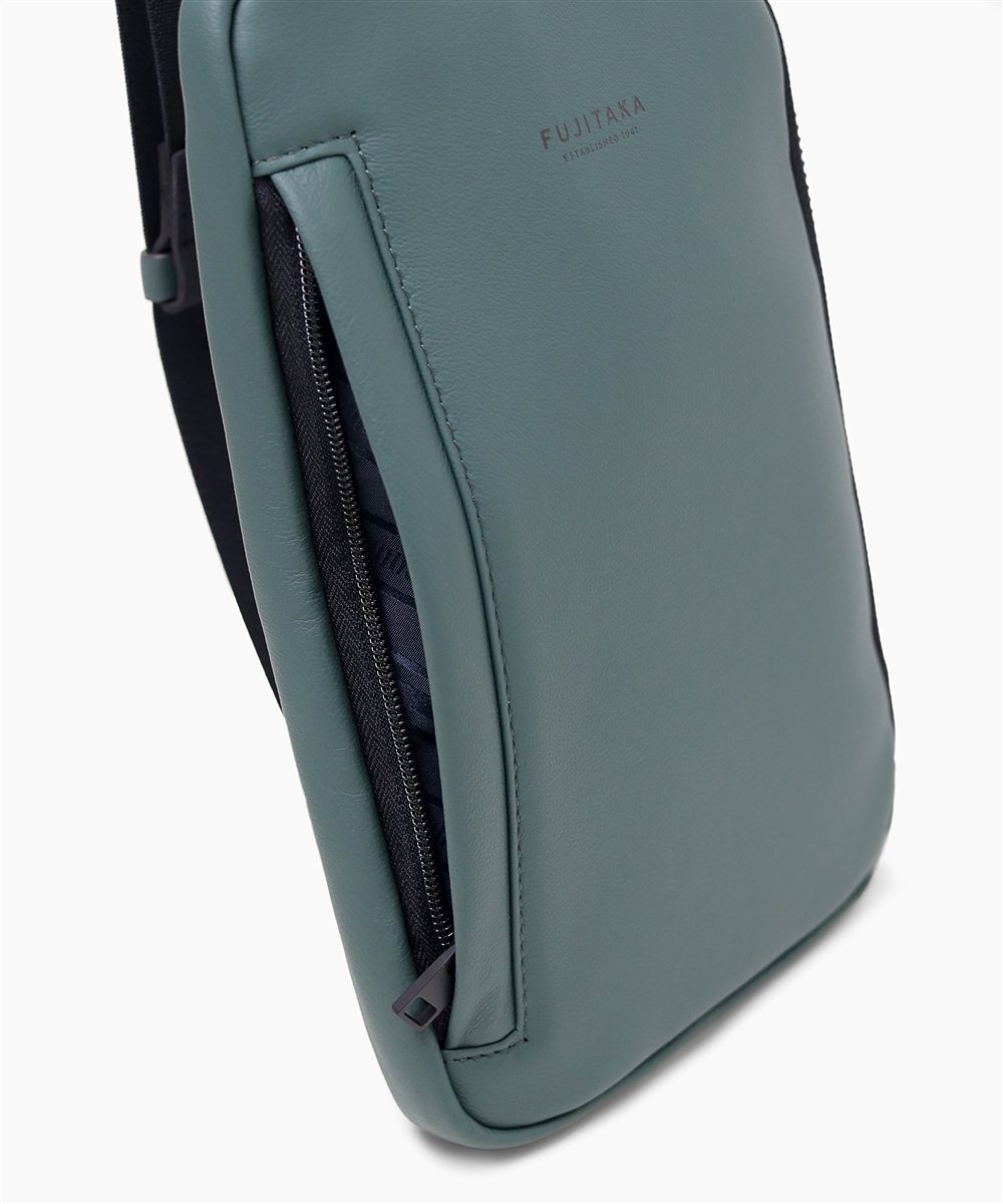 フジタカ ロカス レザーワンショルダーバッグ