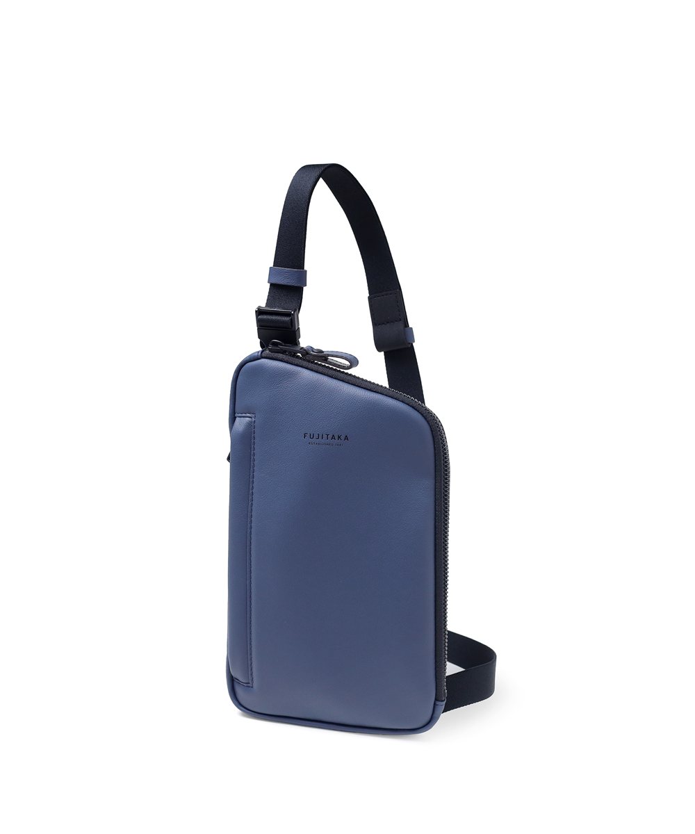 フジタカ ロカス レザーワンショルダーバッグ