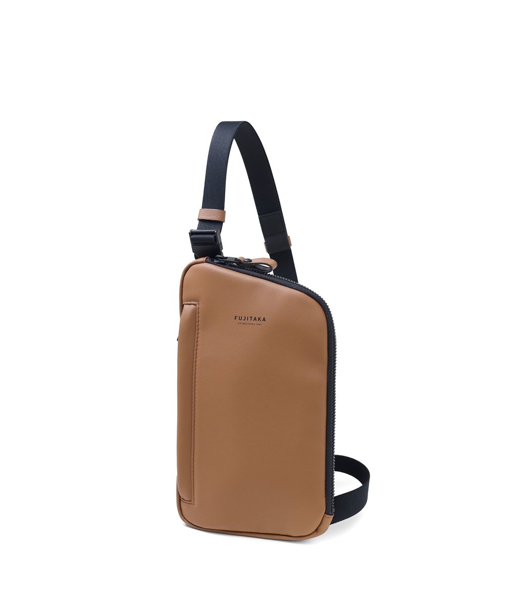 フジタカ ロカス レザーワンショルダーバッグ