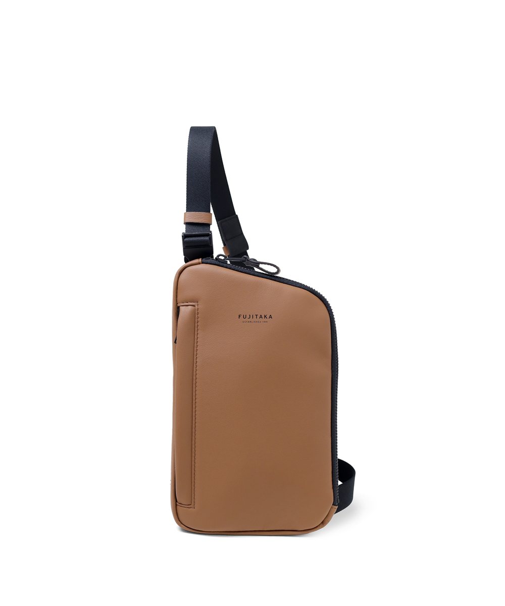 フジタカ ロカス レザーワンショルダーバッグ