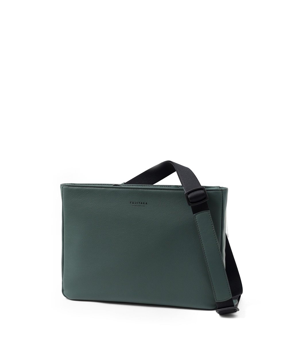 フジタカ ロカス レザークラッチショルダーバッグ B5