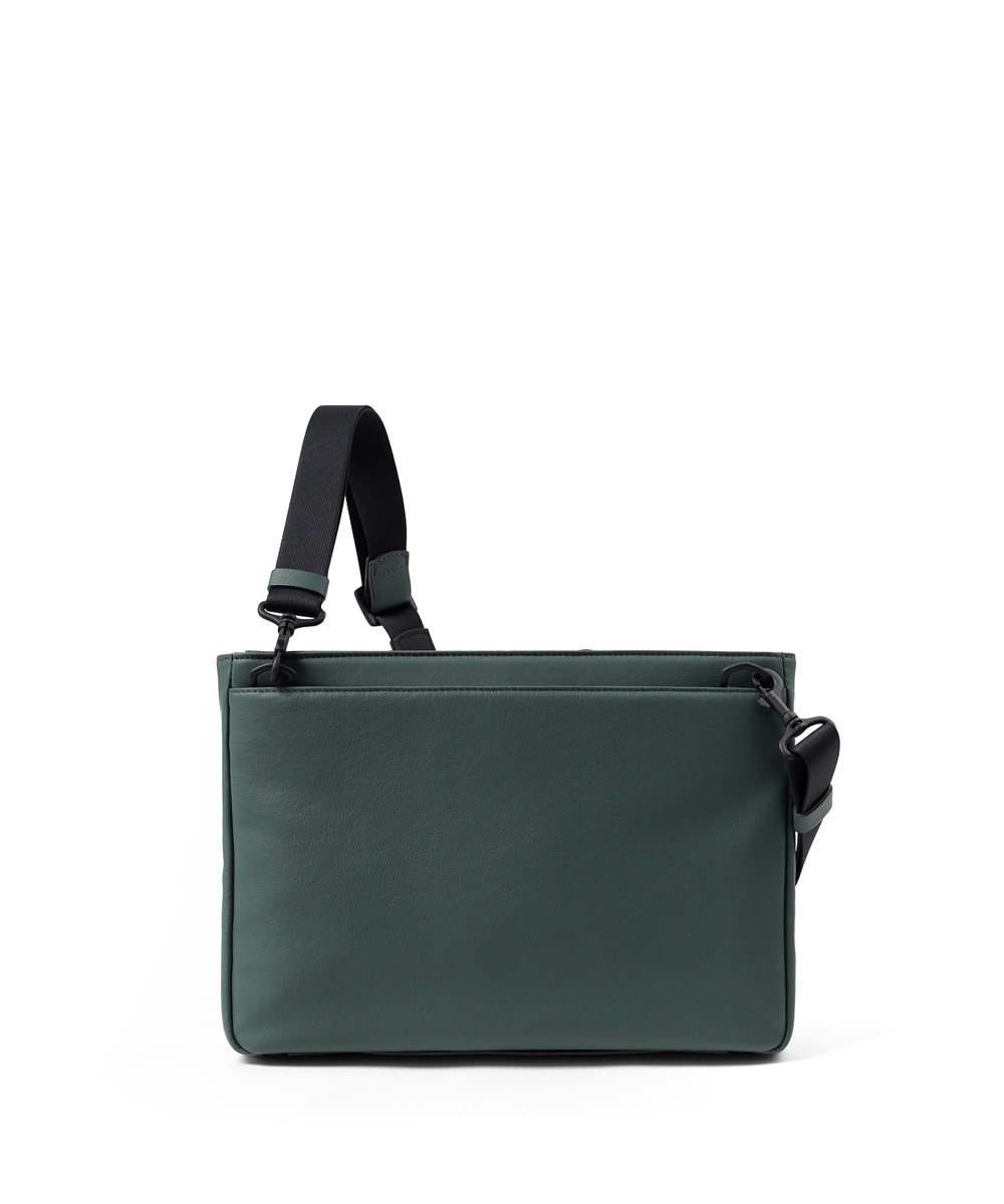 フジタカ ロカス レザークラッチショルダーバッグ B5