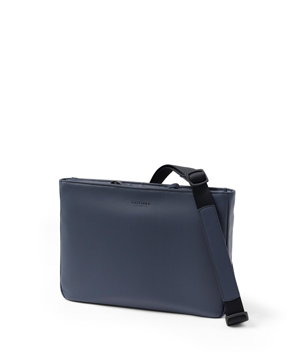 フジタカ ロカス レザークラッチショルダーバッグ B5